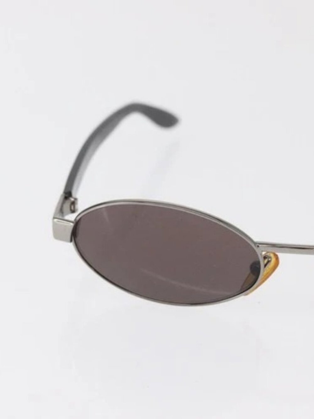 Christian Dior Gucci Glasses Sunglasses metal plastic 6 Set Brown Auth 168796 - Picture 5 of 15